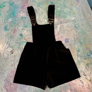 Vintage HOT PANT Overalls